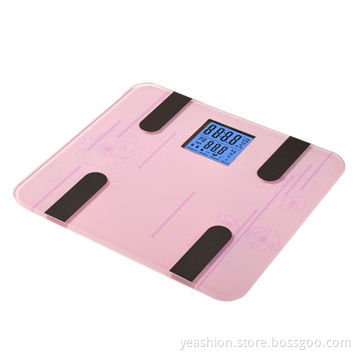Digital Body Fat Weiging Scale, Backlight LCD Display, Calories, Body Fat, Muscle, Bone Rate & BMI